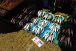 Рыбный рынок в Пусане. Цены на рыбу весьма умеренные по