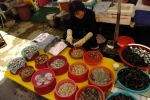Рыбный рынок в Пусане. Далеко не все морепродукты нам знакомы.