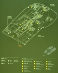План дворца Кёнбок.