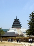 На территории комплекса Кёнбоккун расположен Фольклорный музей Кореи.