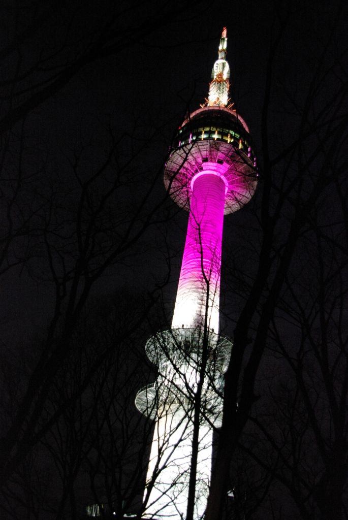 А сейчас - уже фиолетовый.