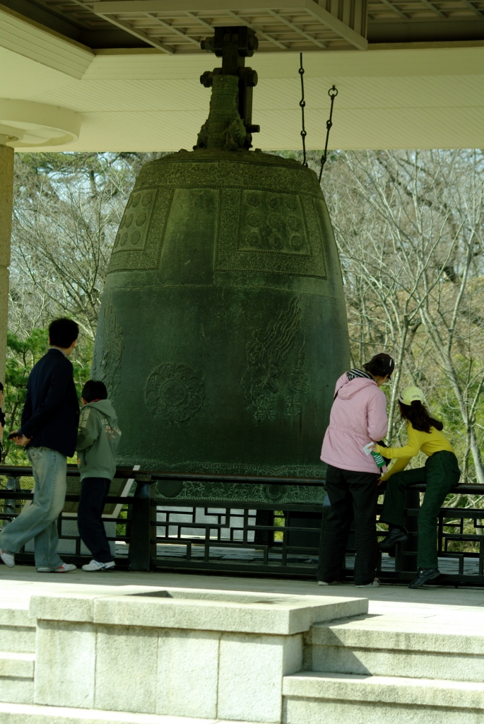 Колокола Пондокса - одно из национальных сокровищ Кореи,