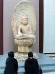 Экспонаты национального музея Кёнджу.
