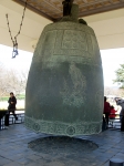 Божественный колокол короля Сондока Великого. Бронзовый колокол весом 19 тонн.