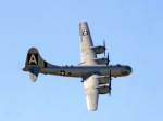 Знаменитый американский Боинг "Летающая крепость" (B-29 Superfortress). Именнос с таких